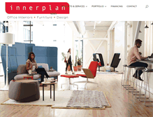 Tablet Screenshot of innerplan.com